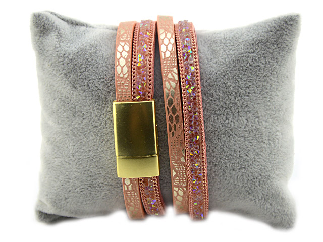 Alcantara-Armband "Kalea"